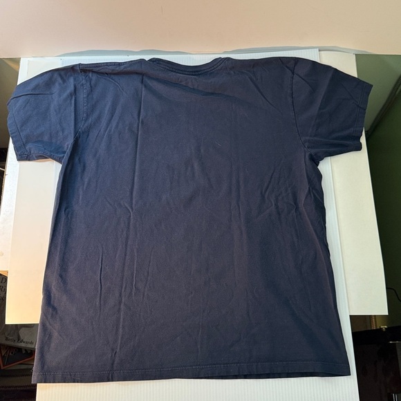 Burton Blue T-Shirt with Mountain Graphic - Picture 3 of 6